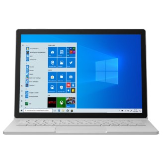 Φορητός υπολογιστής Microsoft Surface Book 3 i7, 32GB RAM, 512GB SSD, Ασημί