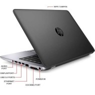 Laptop Second Hand HP EliteBook 820 G1, Intel Core i7, 8GB RAM, SSD 128GB