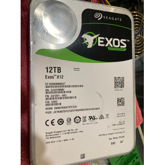 Maximizează Performanța Serverului Tău cu Seagate Exos X12
