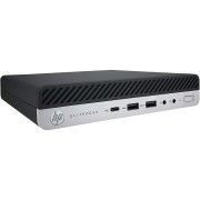 HP EliteDesk 800 G5 Mini PC - Intel Core i3-9100T, 8GB RAM, 256GB SSD