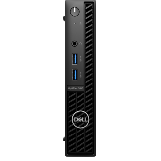 Ordenador DELL OptiPlex 3000 MiniPC, Intel Core i5-12500T, 16GB RAM