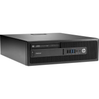 Υπολογιστής HP Elitedesk 705 G2 SFF, AMD A6-9500, 4GB RAM, 500GB HDD