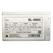 Sursa PC Inter-Tech SL-500C, 500W, ATX, Single Rail Sursa PC Inter-Tech SL-500C, 500W, ATX, Single Rail