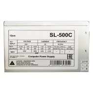 Sursa PC Inter-Tech SL-500C, 500W, ATX, Single Rail