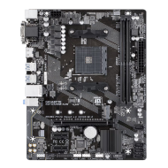 Gigabyte GA-A320M-S2H - Placă de bază mATX cu Ryzen 3 3200G