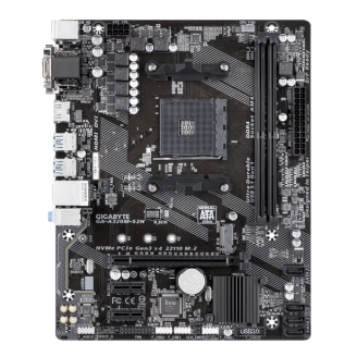 Gigabyte GA-A320M-S2H - Placă de bază mATX cu Ryzen 3 3200G