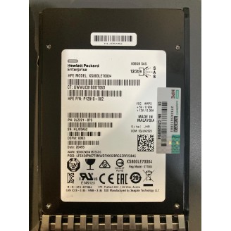 SSD de segunda mano Seagate 800GB SAS 12Gb/s para servidores HPE