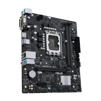 ASUS PRIME H610M-R D4 SI - Placa de bază mATX pentru Intel 12-14 Gen