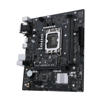 ASUS PRIME H610M-R D4 SI - Placa de bază mATX pentru Intel 12-14 Gen