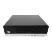 Refurbished HP EliteDesk 800 G5 SFF, Intel Core i5-9500, 8GB RAM Refurbished HP EliteDesk 800 G5 SFF, Intel Core i5-9500, 8GB RAM