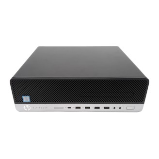 Calculator Refurbished HP EliteDesk 800 G5 SFF, Intel Core i5-9500, 8GB RAM Îmbunătățește-ți productivitatea cu HP EliteDesk 800 G5 SFF