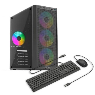 Sistem Desktop Gaming OptimX Prime Inferno Intel i7, 16GB RAM, 480GB SSD