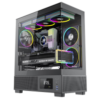 OptimX KIAN Dominion - Desktop PC Gaming cu Intel i7, 16GB RAM, 480GB SSD