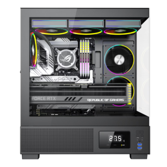 OptimX KIAN Dominion - Desktop PC Gaming cu Intel i7, 16GB RAM, 480GB SSD