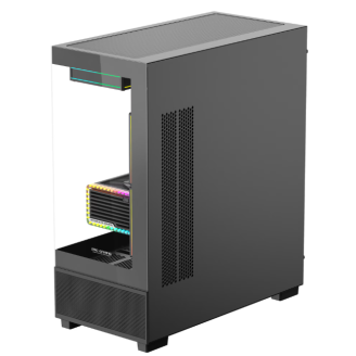 OptimX KIAN Dominion - Desktop PC Gaming cu Intel i7, 16GB RAM, 480GB SSD