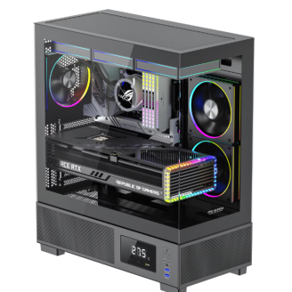 OptimX KIAN Dominion - Desktop PC Gaming cu Intel i7, 16GB RAM, 480GB SSD