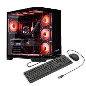 OptimX BANSHEE Frost - PC Gaming cu Intel i7, 16GB RAM, 480GB SSD OptimX BANSHEE Frost - PC Gaming cu Intel i7, 16GB RAM, 480GB SSD