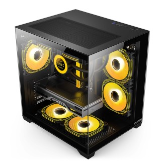 Sistem Desktop PC Gaming OptimX AMBRA Armada i5, 16GB RAM, 480GB SSD