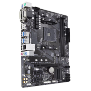 Gigabyte GA-A320M-S2H, mATX motherboard, AM4 Socket, 64GB RAM
