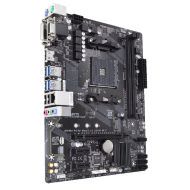 Gigabyte GA-A320M-S2H, Placă de bază mATX, Socket AM4, 64GB RAM