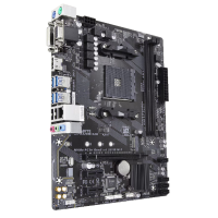Gigabyte GA-A320M-S2H, Placă de bază mATX, Socket AM4, 64GB RAM
