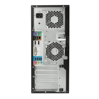 Workstation Refurbished HP Z240 Tower - Intel Xeon E3-1245 V5, 16GB RAM, 256GB SSD