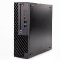 Pachet Calculator DELL OptiPlex 3070 SFF, i5-8700, 8GB RAM, 256GB SSD, Monitor 24