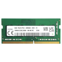 Hynix Memorie RAM Laptop 8GB DDR4 3200MHz SoDIMM HMAA1GS6CJR6N