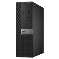 Ordenador reacondicionado DELL OptiPlex 7070 SFF, Intel Core i7-9700, 8GB RAM, 256GB SSD