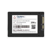 SSD OptimX 2.5'' SATA III 256GB, format 2,5 inci, interfață SATA 3