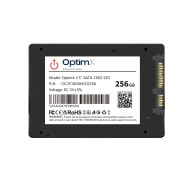 SSD OptimX 2.5'' SATA III 256GB, format 2,5 inci, interfață SATA 3