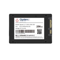 SSD OptimX 2.5'' SATA III 256GB, format 2,5 inci, interfață SATA 3 SSD OptimX 2.5'' SATA III 256GB, format 2,5 inci, interfață SATA 3