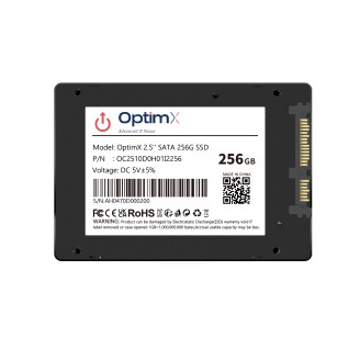SSD-ul OptimX de 256 GB îți oferă spațiu pentru fișiere și aplicații