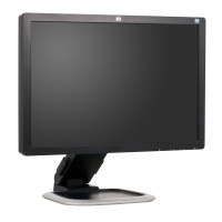 Rabljeni monitor HP L2445w , 24-inčni LCD Full HD, VGA, DVI